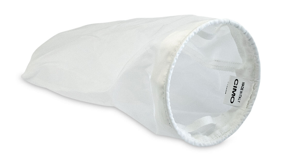 Nylon filter bag for polishing machine Angel 85, 100 µm