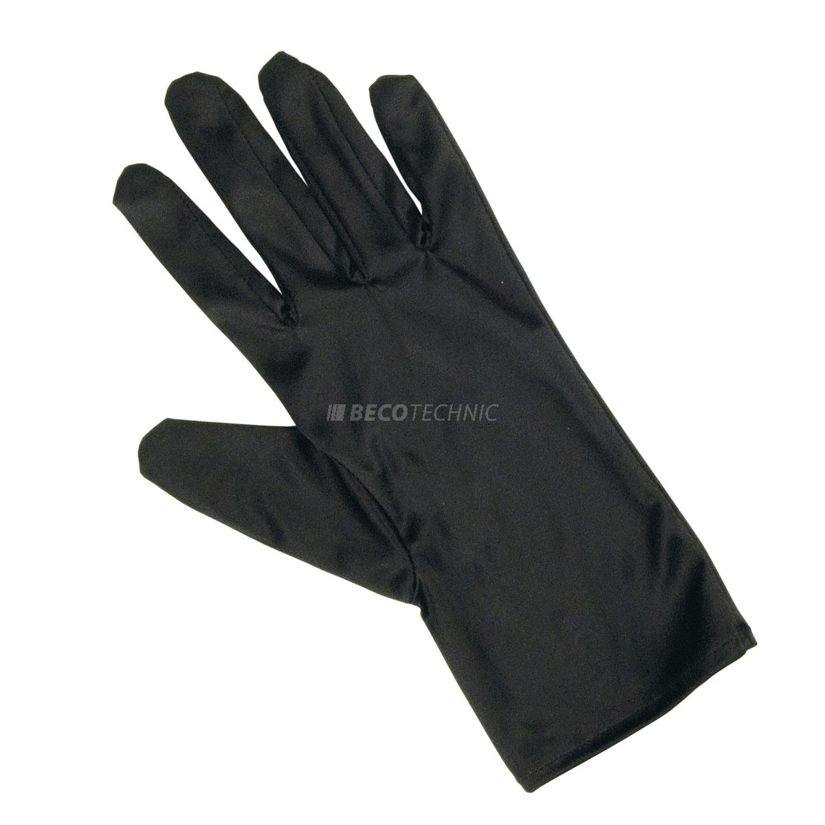 Heli presentation gloves, microfiber, black, size L, 1 pair