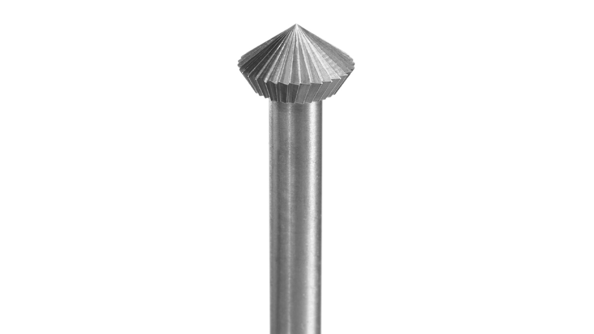 Bearing cutters type 485, head Ø 0,8 mm, headlength 0,6 mm