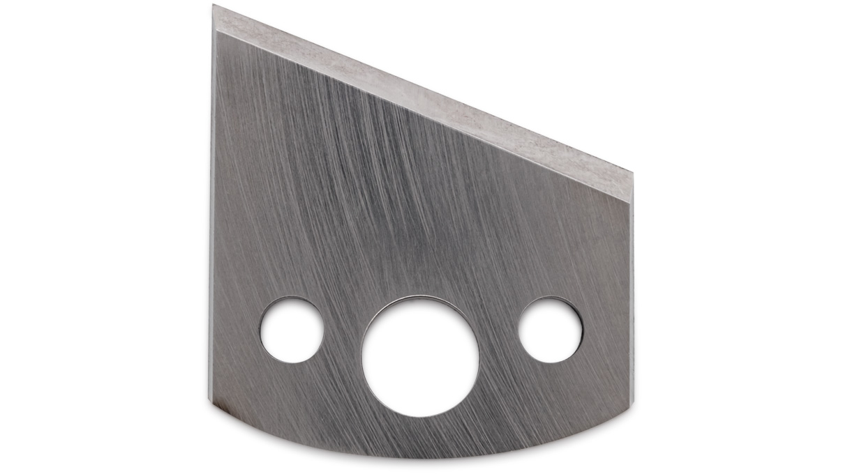 Spare blade B (R22) for carbide felt shaper for shaping polishing felt wheels