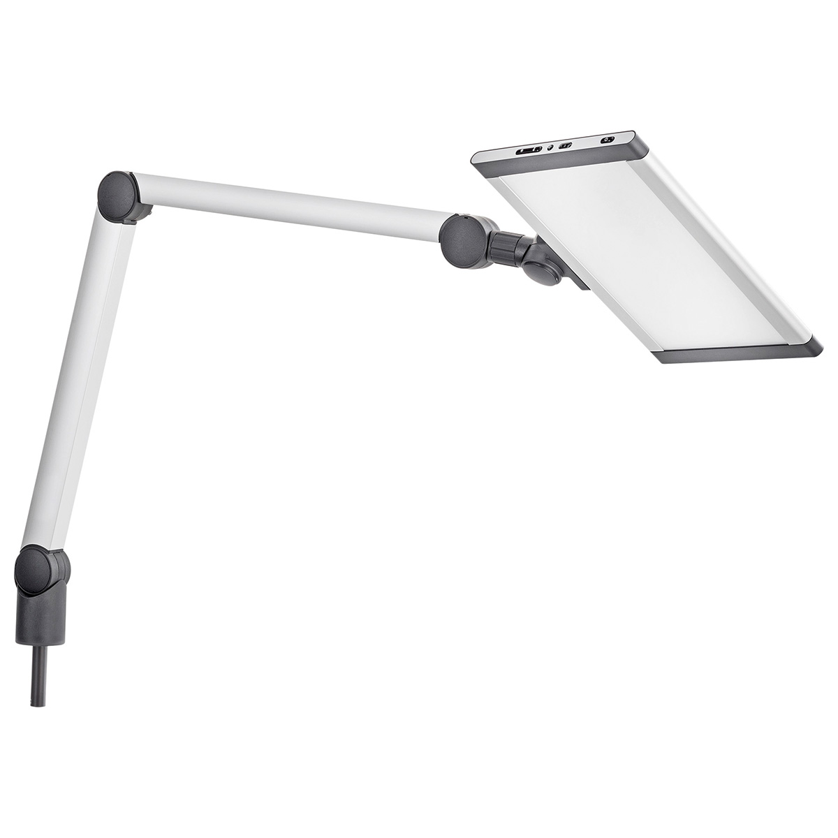 TSL-Escha LED luminaire, articulated arm, 24 W, with continuously adjustable color temperature
