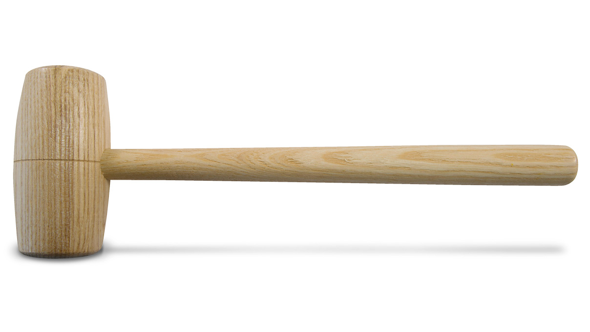 Wooden mallet, Ø 40 mm