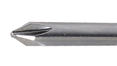 Bergeon 6899-MC-010 DI 3.00 Ersatzklinge, 3 mm, Kreuzschlitz, 10 Stück