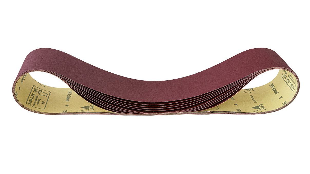 Siatur 2946 Endless sanding belt, grit size P600, 100 x 1000 mm