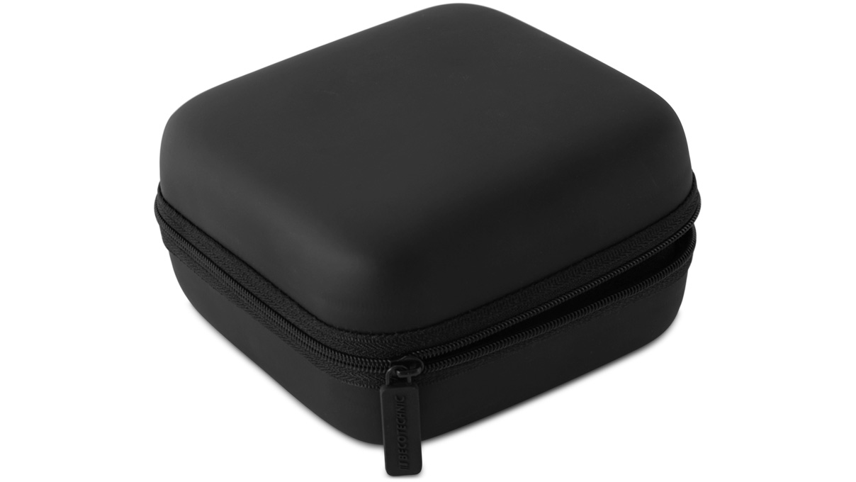 Watch Box ProtectMax, robust hard case for large watches, matt black synthetic material, printable with
your logo