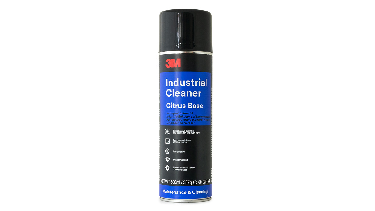 3M Industrial Cleaner, Industriële reiniger op kalkbasis (citrusolie), 500 ml