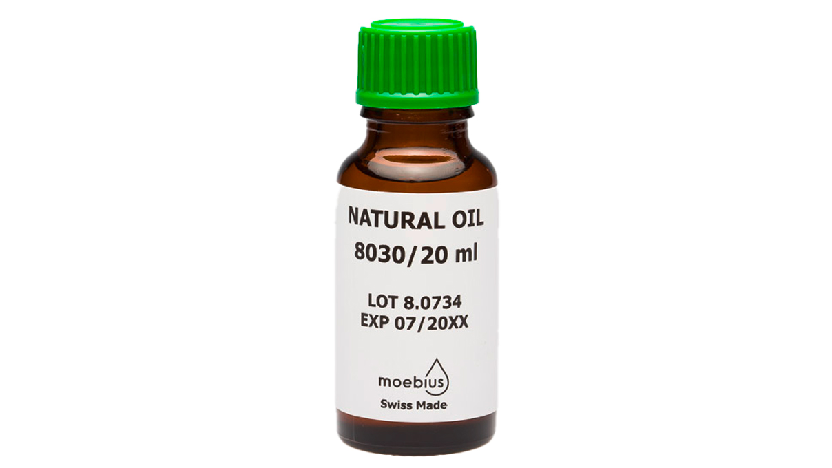 Moebius Natural Oil 8030, natuurlijke olie, 20 ml