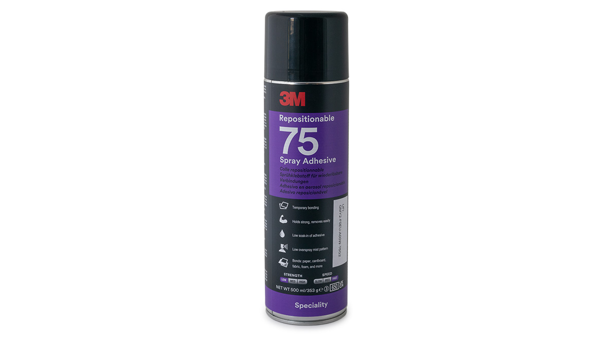 3M 75 Adhesive spray for lapping film, 500 ml