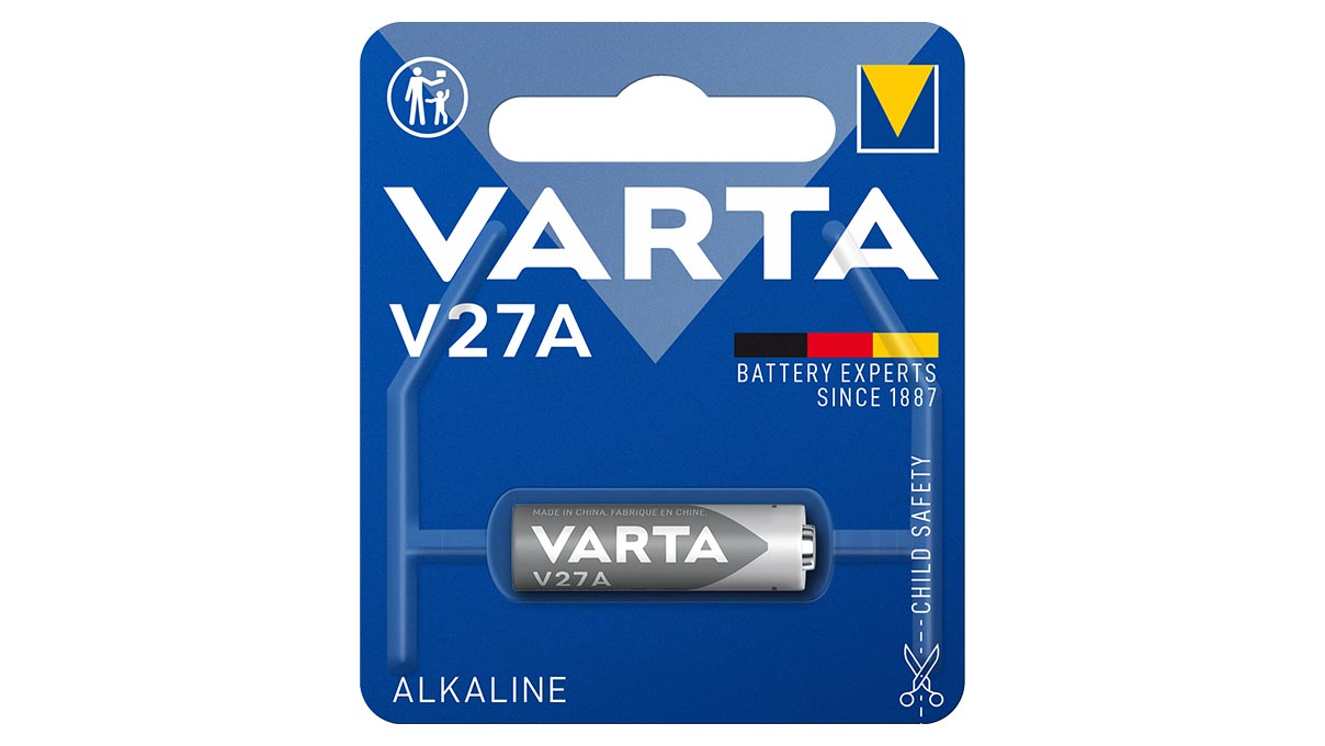 Varta V27A Alkaline Special Battery 12V