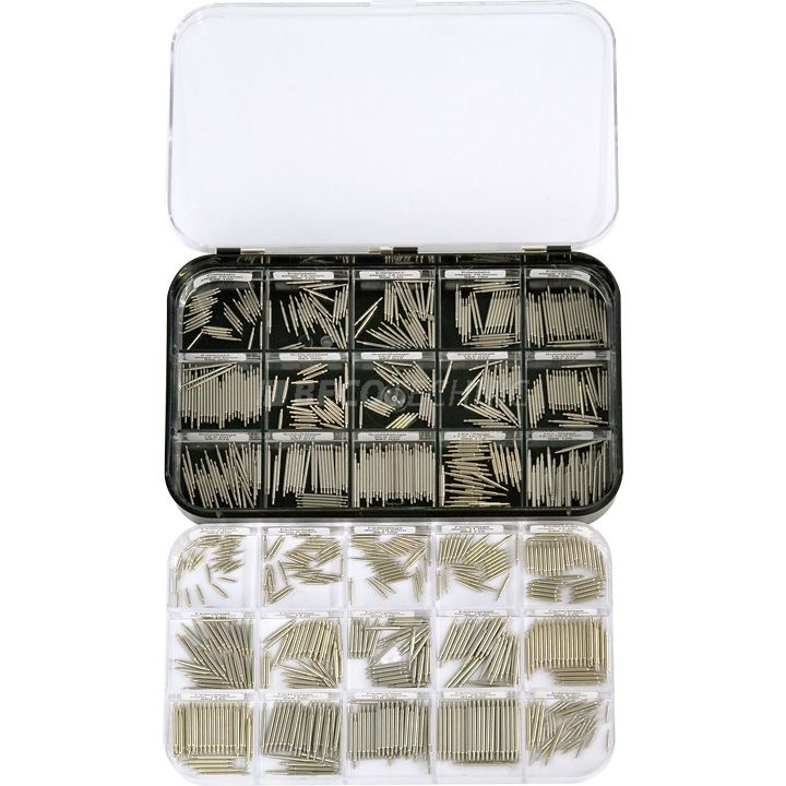 Drawer of 900 pieces Spring Bars for the FU-BOX N° 899999