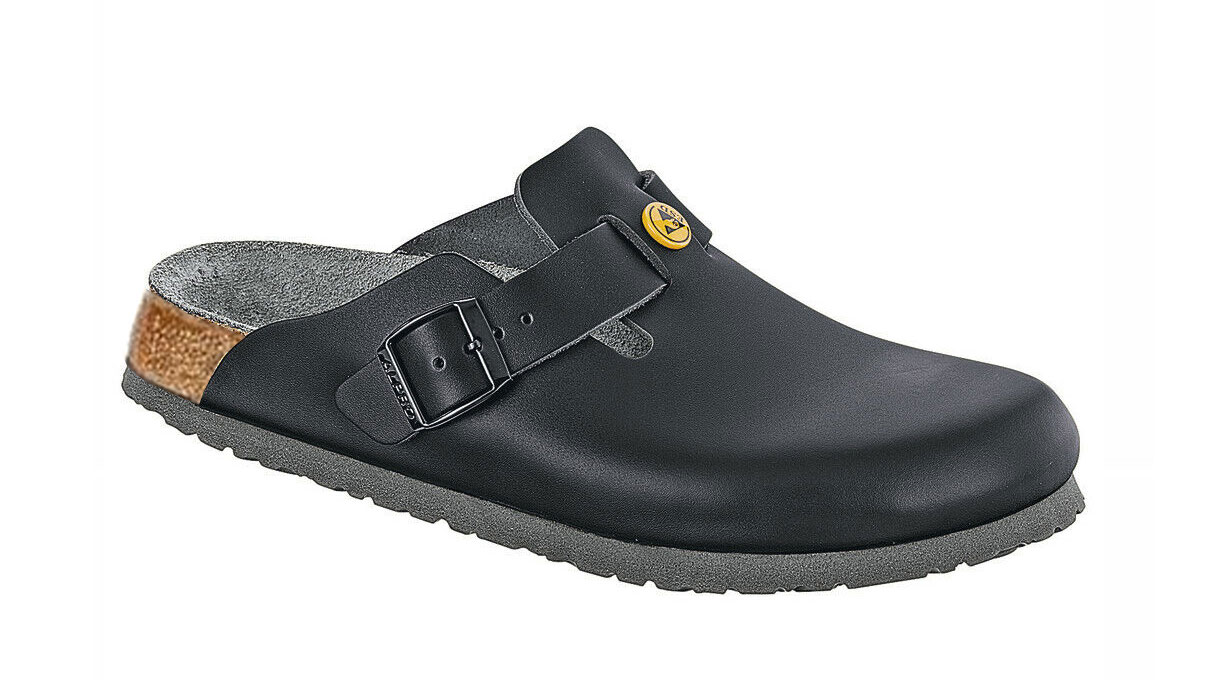 ESD clogs, size 44, black, normal fit