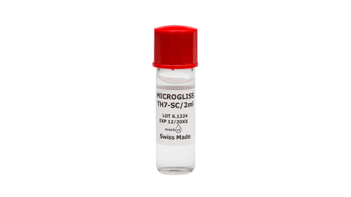 Moebius Microgliss TH7-SC, synthetic oil, colorless, 2 ml