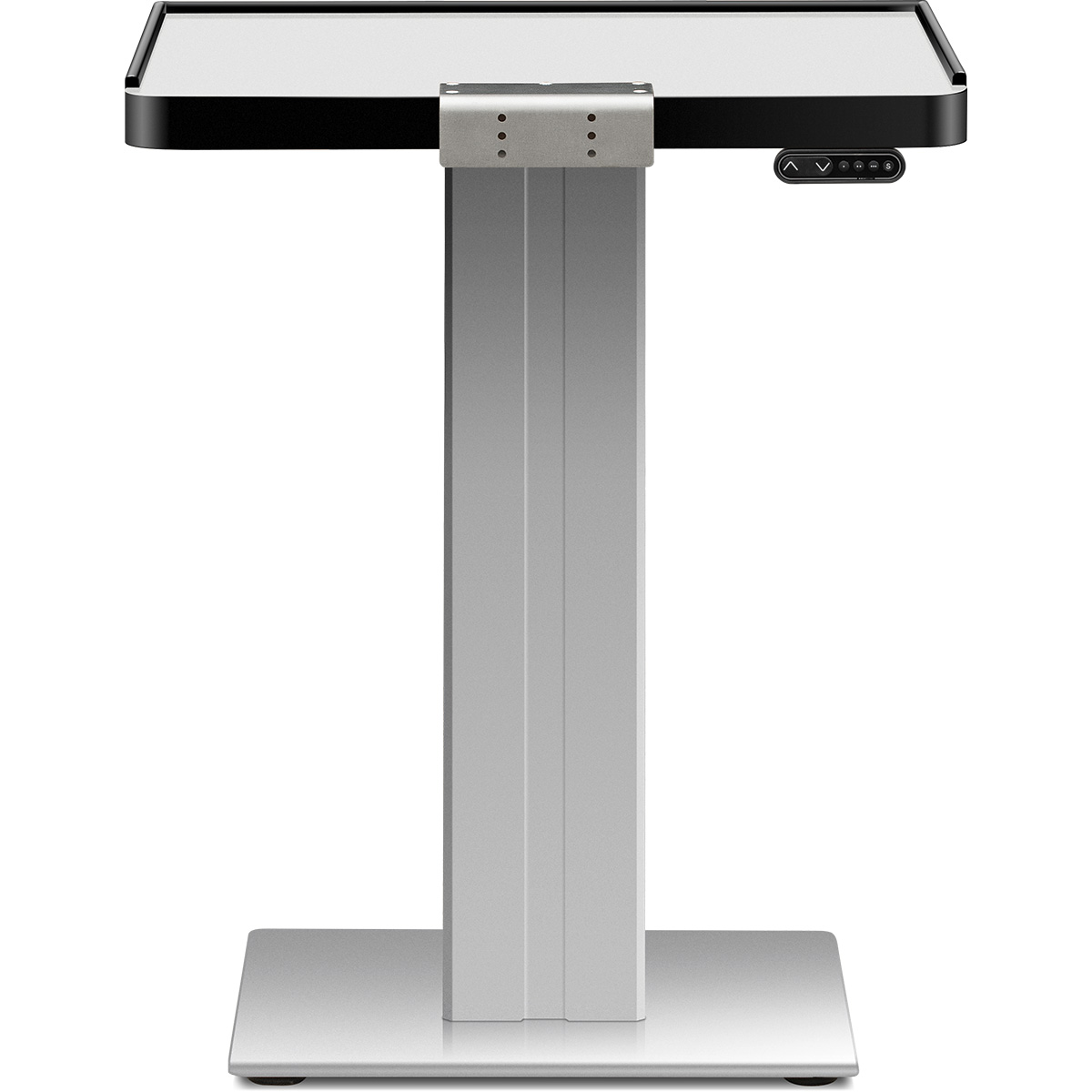 Workstation Ergolift Evolution, bench top 60 x 60 x 4 cm, white