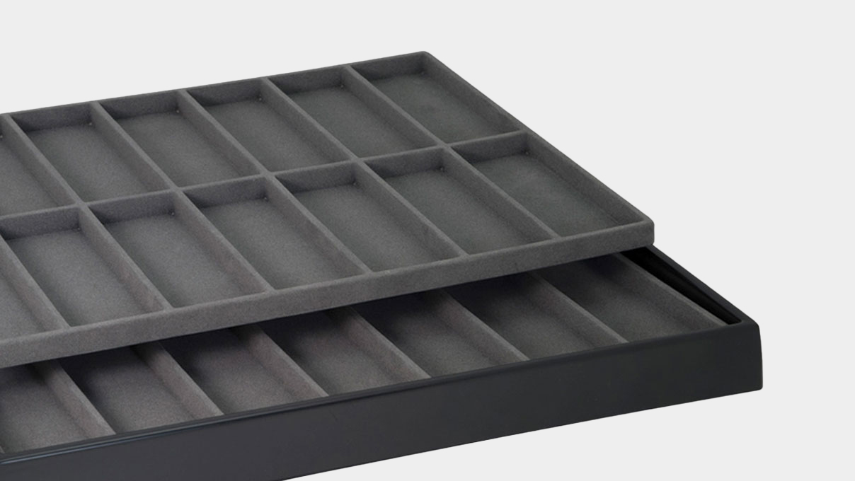 Stock trays