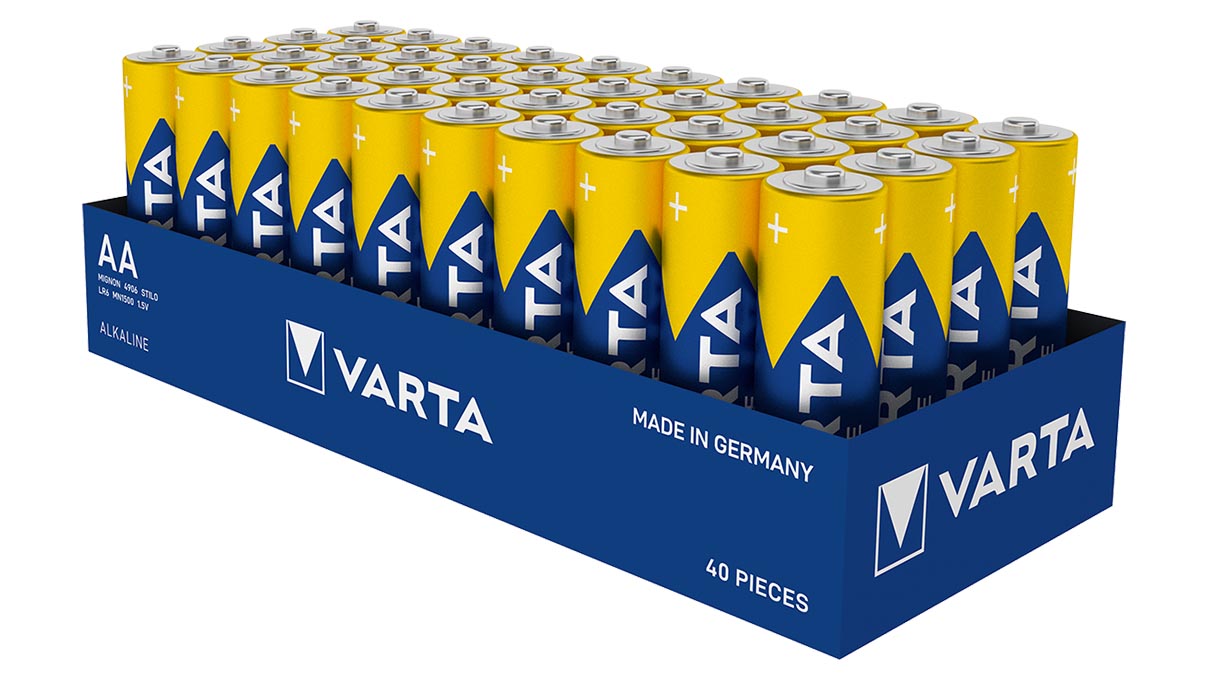 Varta 4906 Alkaline Longlife Power Battery 1,5V (Mignon, LR6, AA)