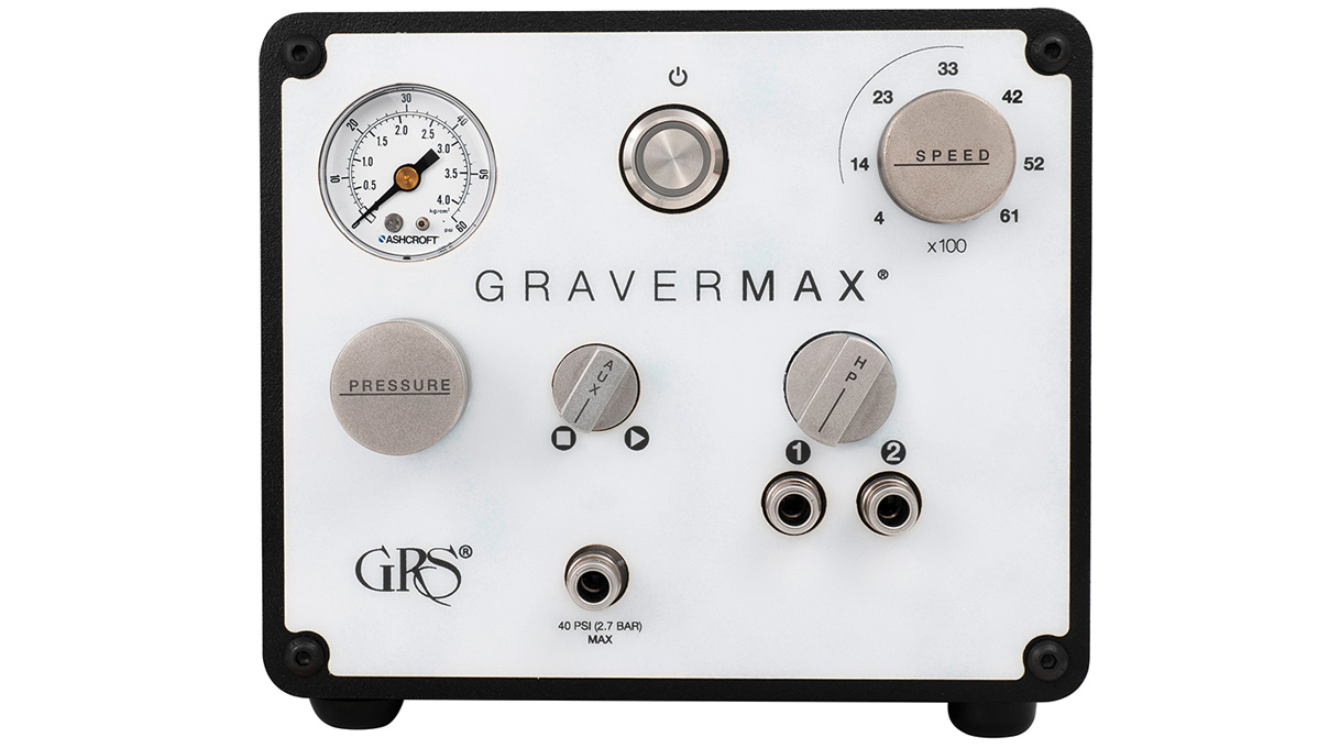 GRS 005-995 GraverMax sistema de grabado