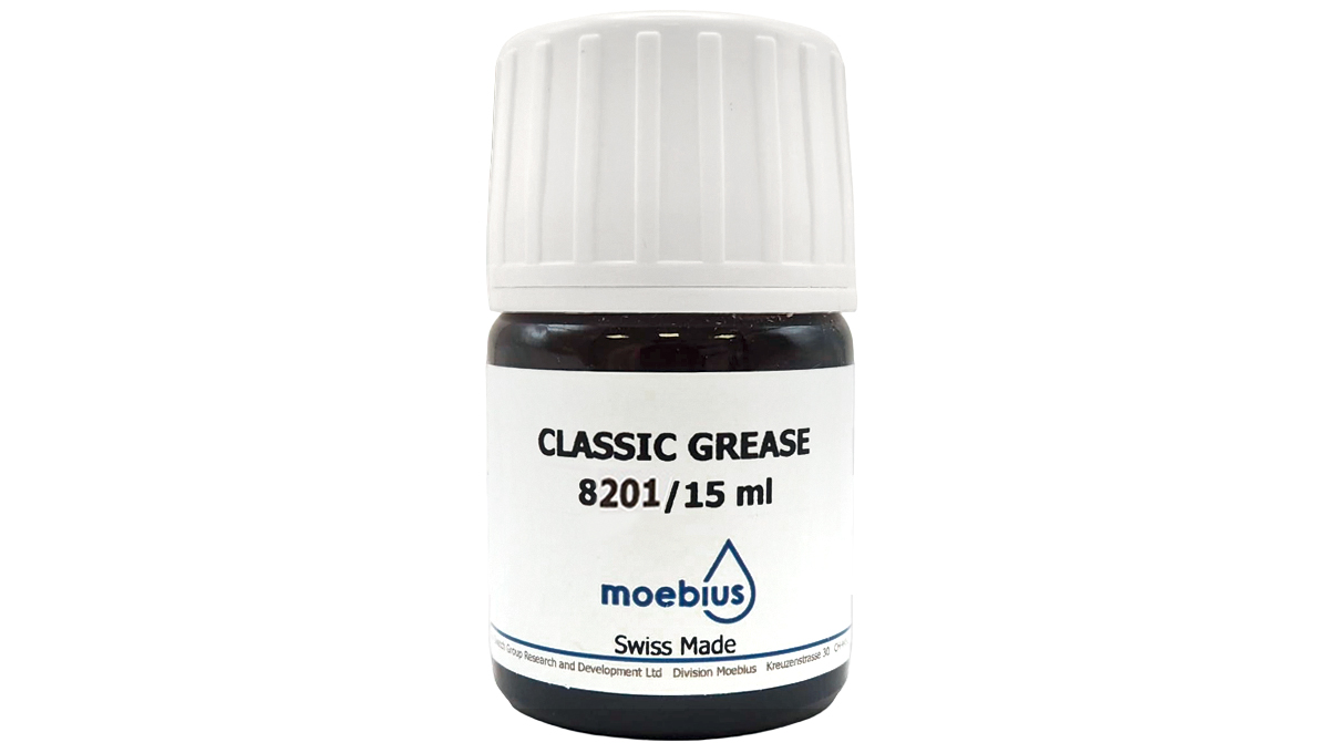 Moebius Classic Grease 8201, natuurlijke vet 8201, 15 ml