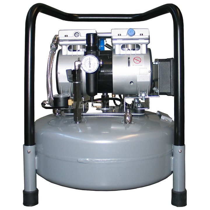 Planet Air compressor OF-S90-15 Silver-Line, oil-free, 8 bar, 15 l tank size