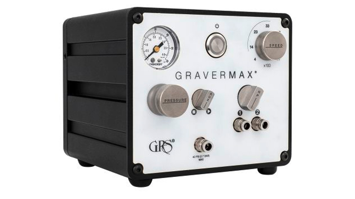 GRS 005-995 GraverMax sistema de grabado