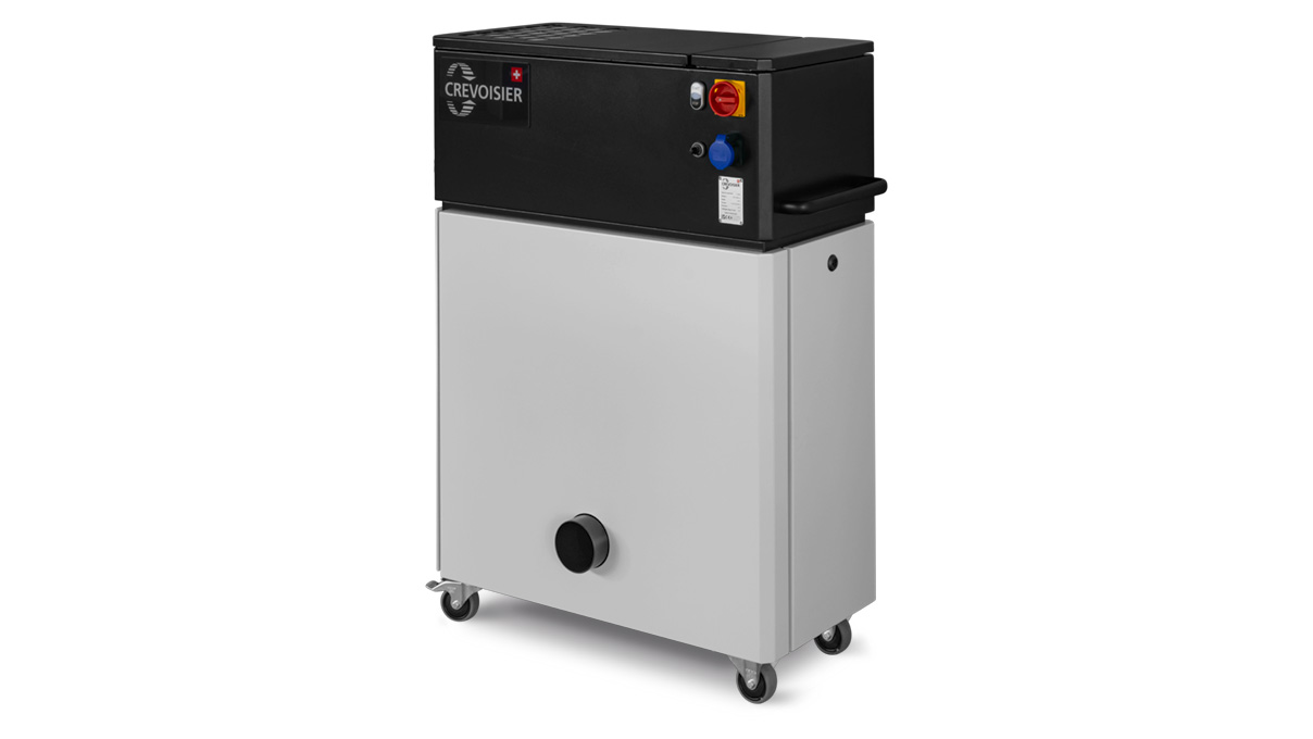 Crevoisier C501-ASPI-D Mobile suction unit, lateral filter access, 1x230 V