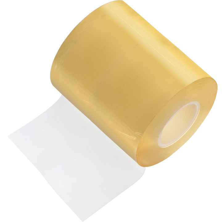 Adhesive foil roll for protection of high class watches, jewelry and luxury goods, 4 cm x 50 m