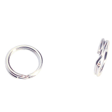 Split rings 925/- Silver Ø 4,5 mm