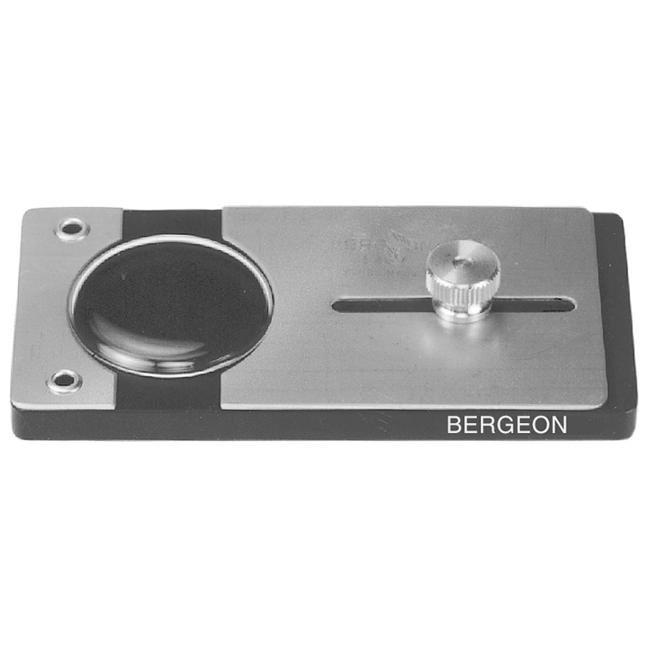 Bergeon 6400 universal crystal lift for round and shaped glasses, Ø 10 - 45 mm