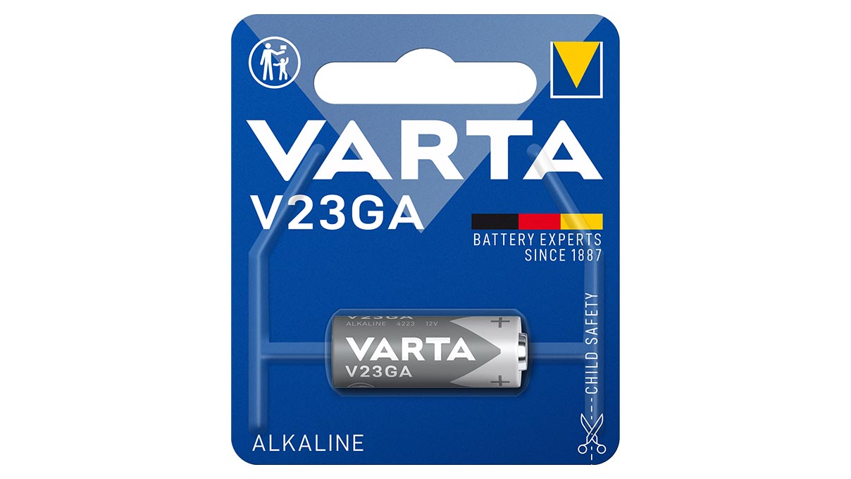 Varta V23GA Alkaline Special Battery 12V