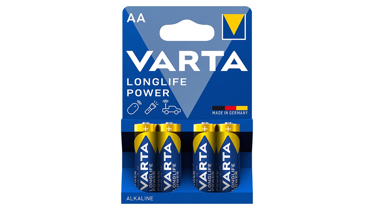 Varta LR6 alkaline longlife power battery