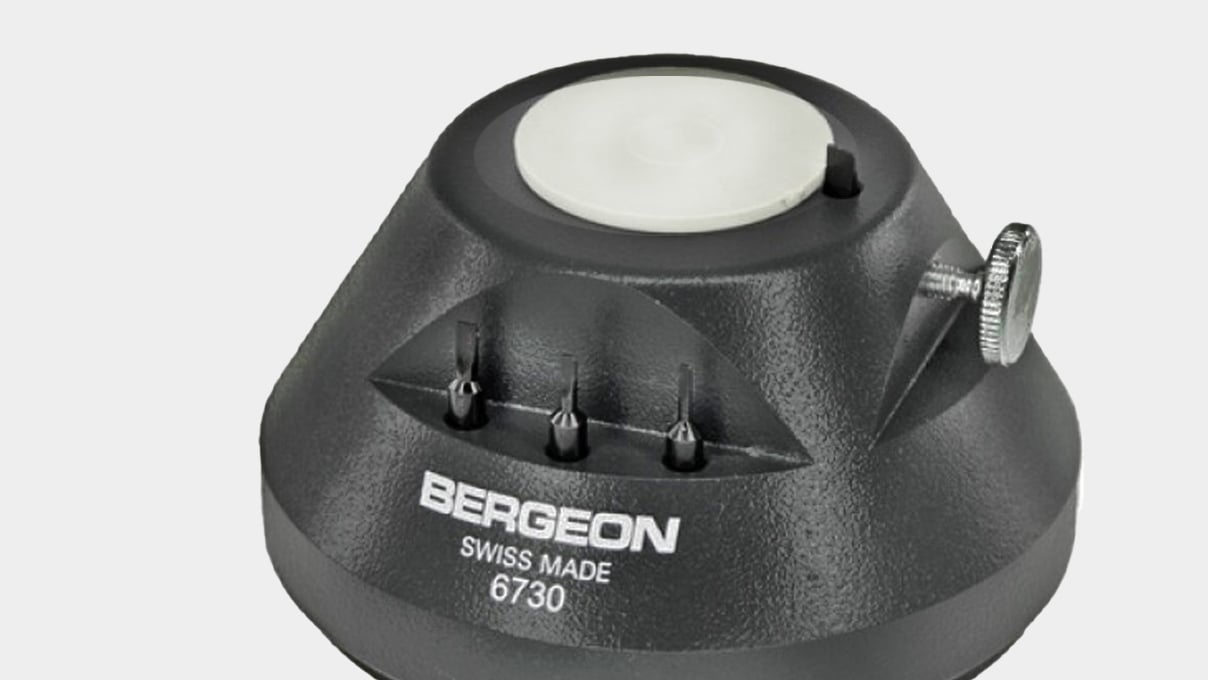 Base Bergeon para pulseras de metal