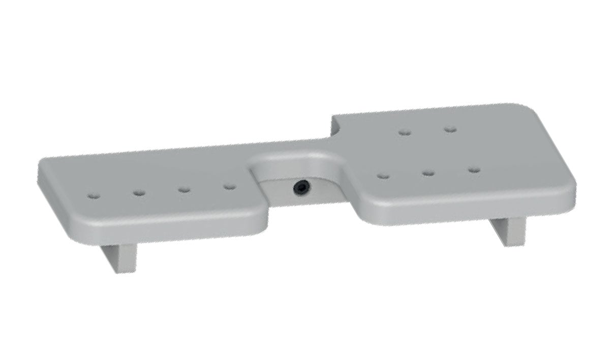 Support table for spindle at 90° for horizontal grinding for Crevoisier machines