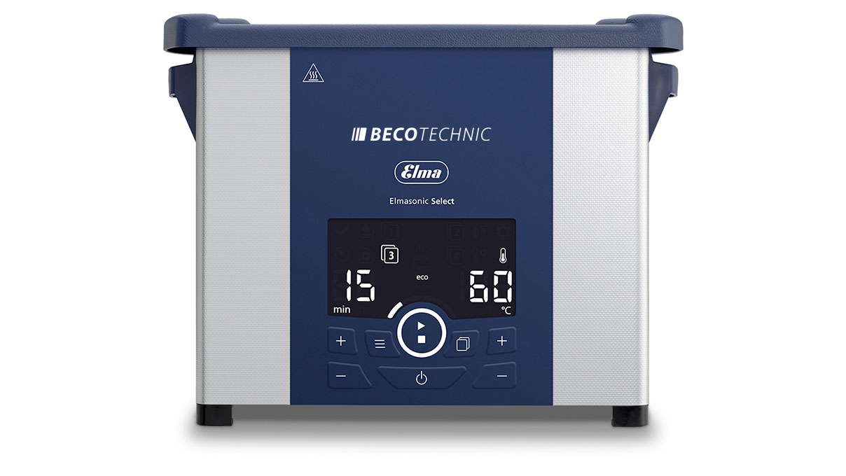 Elmasonic Select 30 ultrasonic unit, with heating, 220 - 240 V