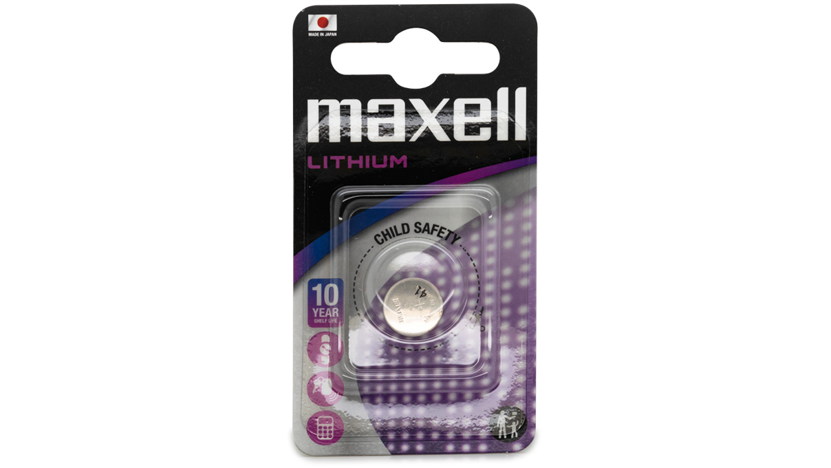 Maxell CR 2032 Lithium 1er Blister