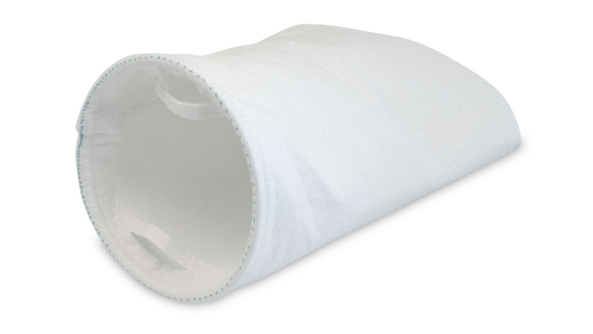 Cotton filter bag for polishing machine Angel 85, 5 µm