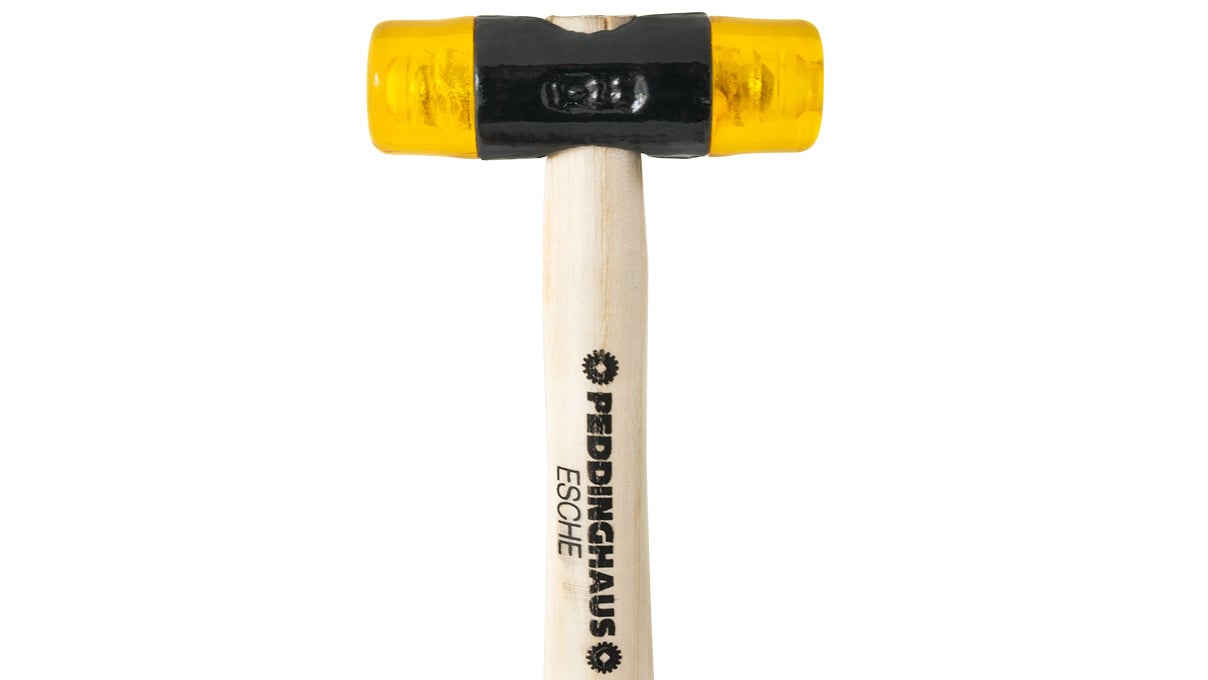 Beco Technic Schonhammer, 135 g, Kopf Ø 20 mm, Länge 260 mm