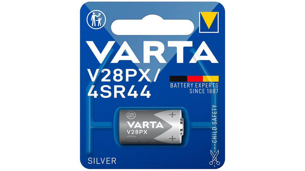 Varta V28PX Silver oxide special battery