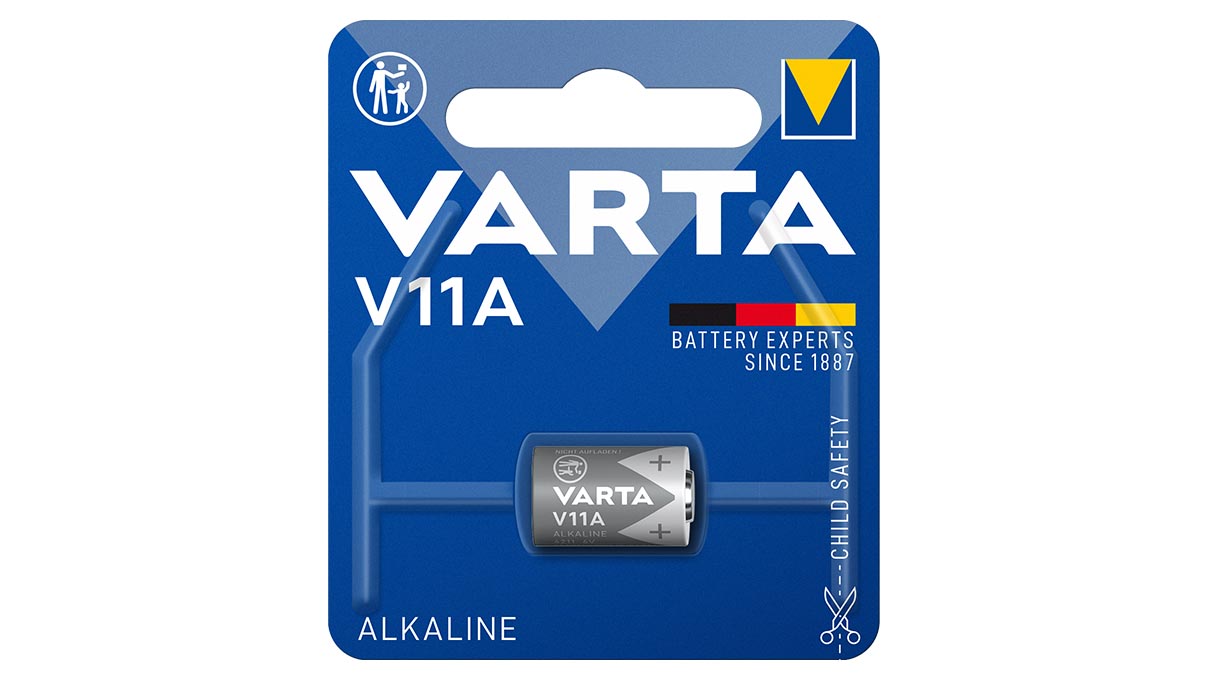 Varta V11A Alkaline Special Battery 6V (L1016 , V11A)