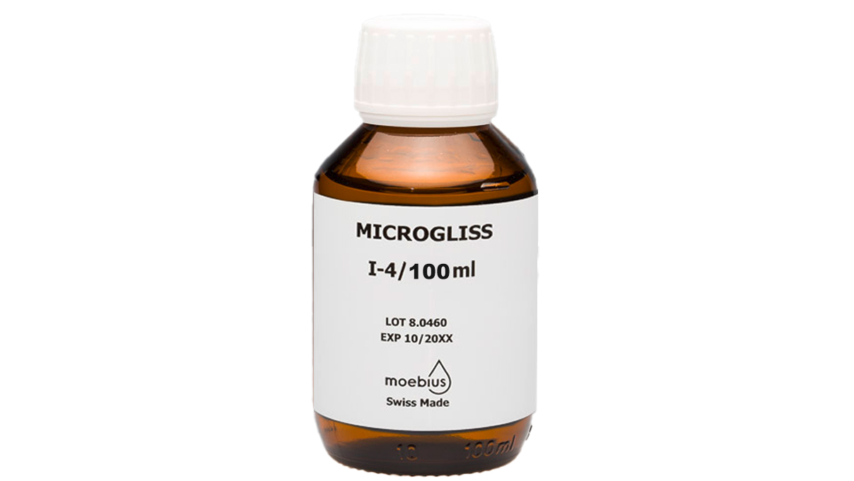 Moebius Microgliss I-4, Silicone oil, 100 ml