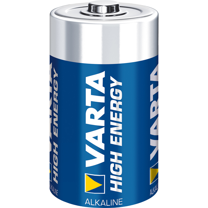 Varta 4914 Alkaline Longlife Power Battery 1,5V (Baby, LR14, C)