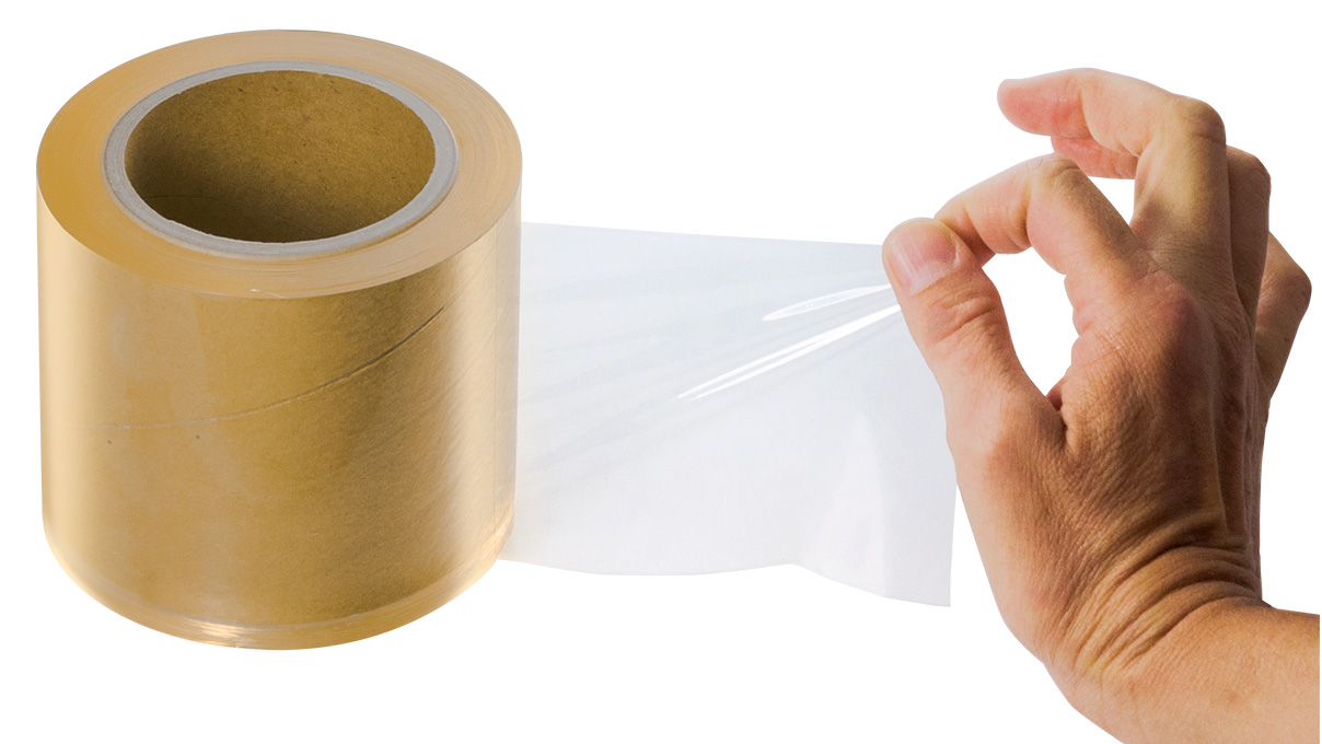 Adhesive foil, 50 x 0,07 mm, 50 m on roll