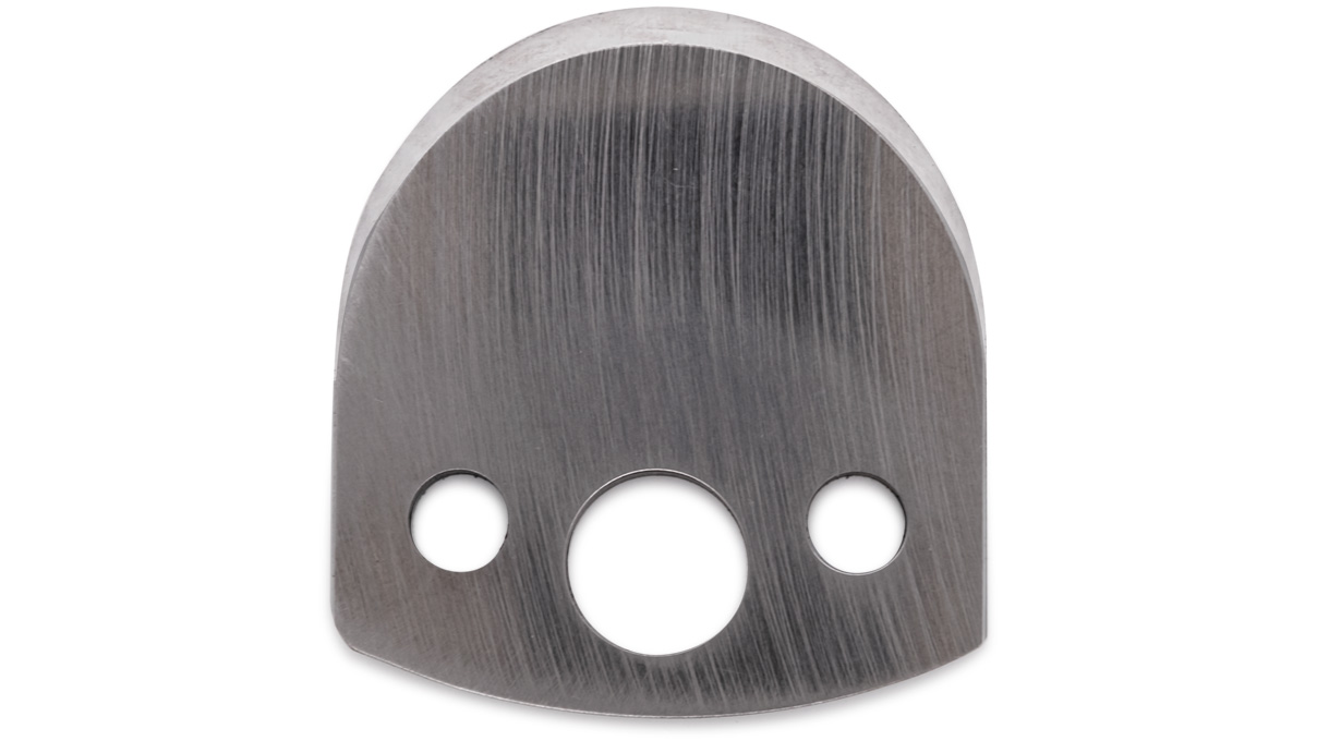 Spare blade BDB (R20) for carbide felt shaper for shaping polishing felt wheels