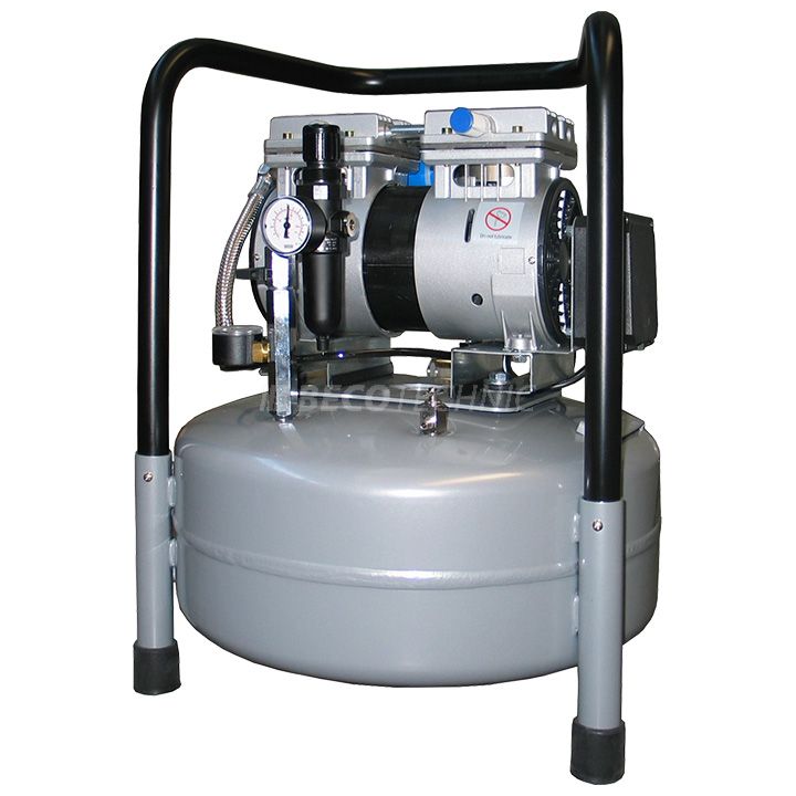 Planet Air compressor PI 120-25, Platin Line, oil-free, 8 bar, 25 l tank size