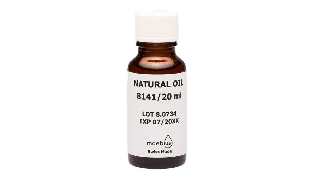 Moebius Natural Oil 8141, natuurlijke olie, 20 ml