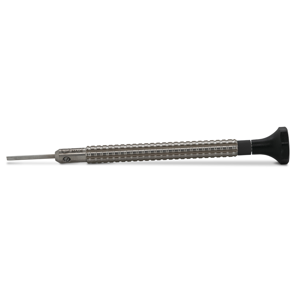 Bergeon 7965-100 screwdriver, blade Ø 1 mm, black, for torque cylinders