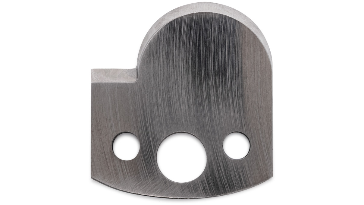 Spare blade GF (R15) for carbide felt shaper for shaping polishing felt wheels