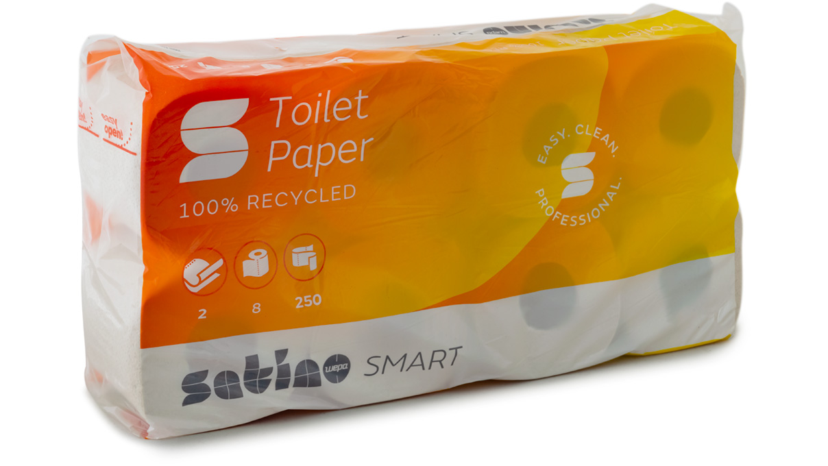 Single-use towels & toilet paper