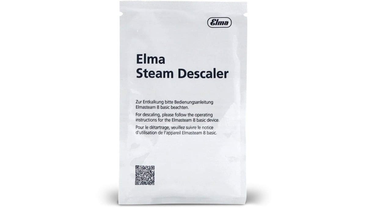 Elma Steam Descaler para aparatos de descalcificación de la serie Elmasteam 8, 5 bolsas