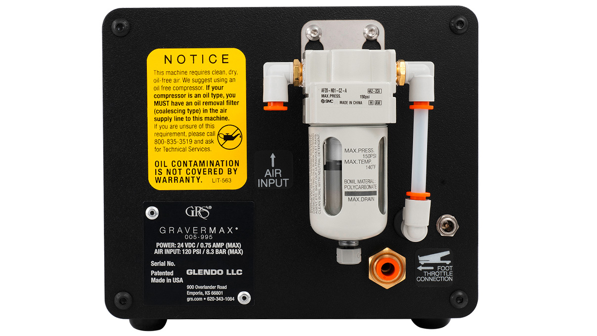 GRS 005-995 GraverMax sistema de grabado