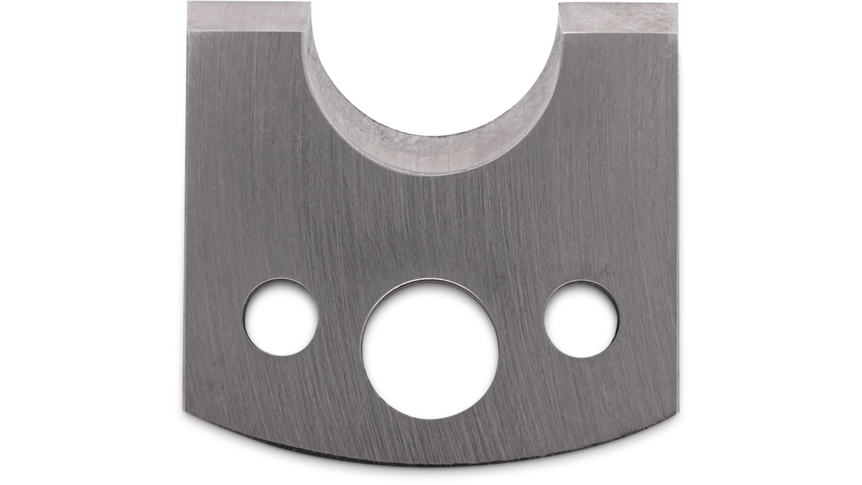 Spare blade BF (R10) for carbide felt shaper for shaping polishing felt wheels