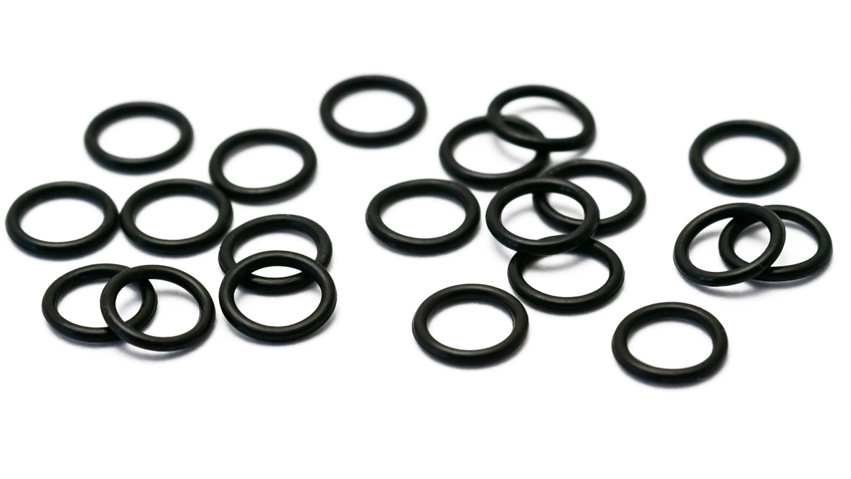 Sealing ring for VOH BV-03, Ø 0.6 mm / Ø inside 2.5 mm